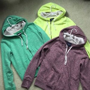 AE zip ups!